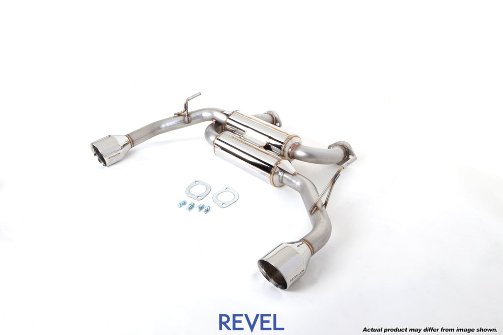 Revel Medalion Touring S 2014-2016 Infiniti Q50 RWD, AWD, Hybrid / Q50S RWD, AWD (Axle Back)