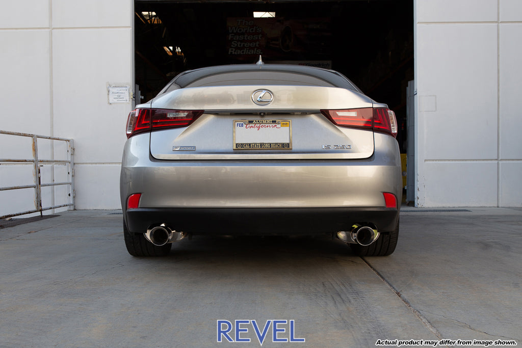 Revel Medalion Touring S 2014-2015 Lexus IS250 F Sport AWD/RWD / IS350 AWD/RWD / 2016 IS200t F Sport RWD (Rear Section)