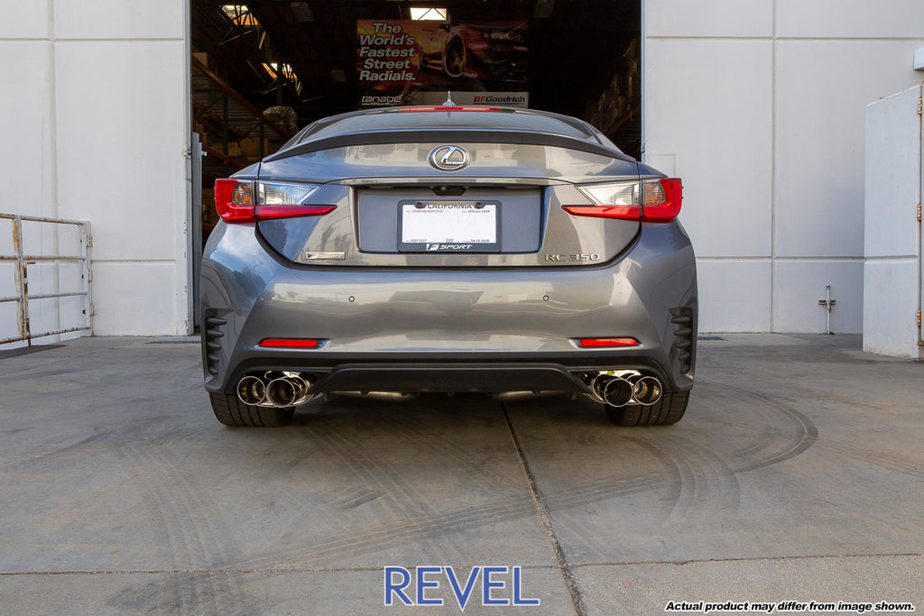 Revel Medalion Touring S 2015-2016 Lexus RC200t, RC350 F-Sport & Base AWD/RWD (Axle Back)