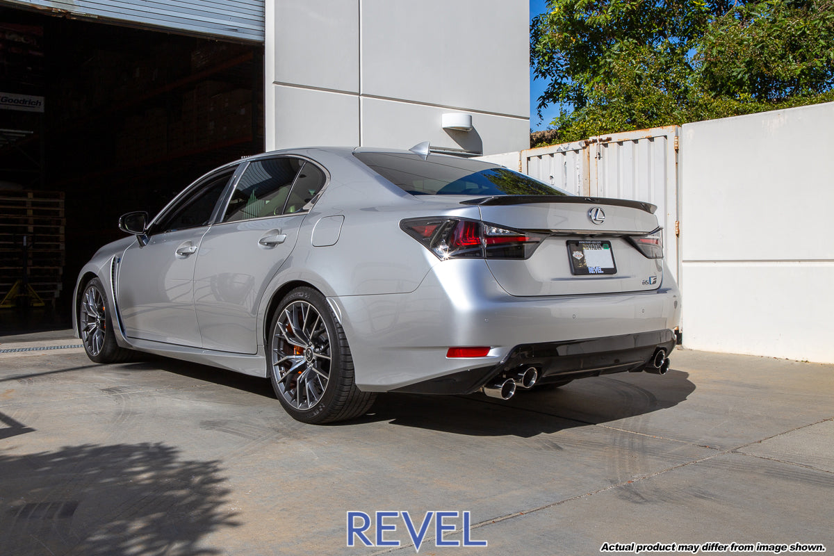Revel Medalion Touring 2016-2017 Lexus GS-F (Axle Back)
