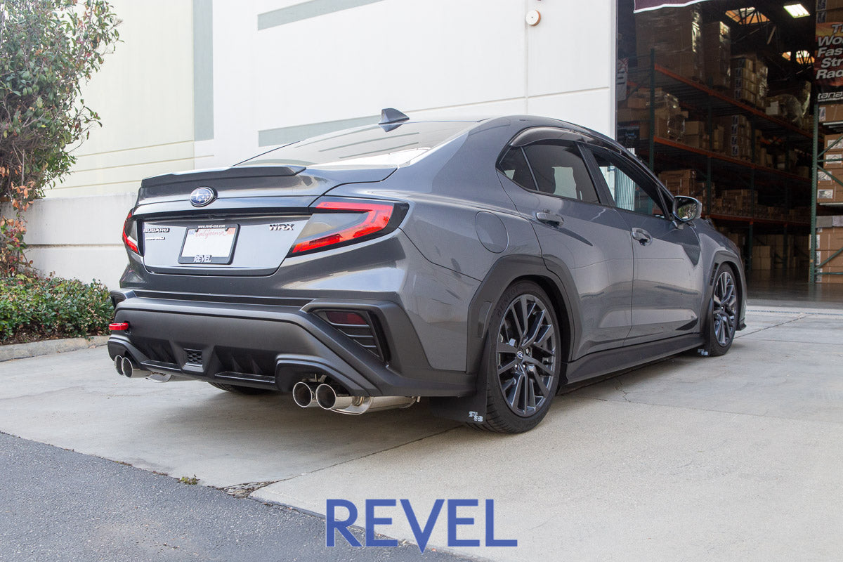 Revel Medalion Touring S Exhaust System 2022 Subaru WRX