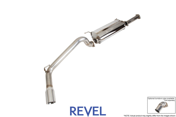 Revel Medallion Trail Heart Exhaust System 2016-2022 Toyota Tacoma V6 (Double Cab, 5ft Bed)