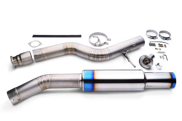 Tomei Expreme Ti Full Titanium Muffler for 1993-2002 Toyota Supra JZA80