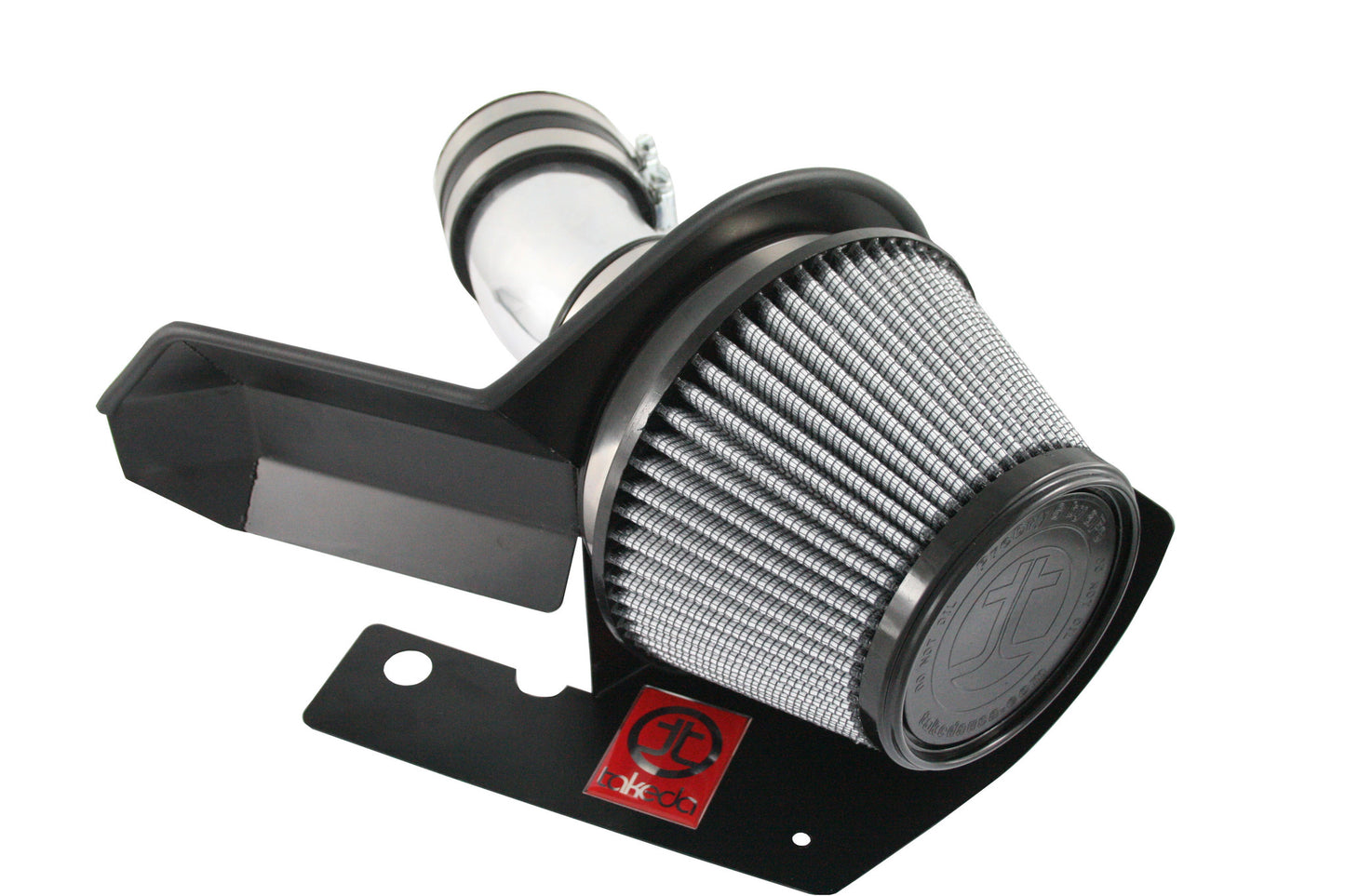 Takeda Stage 2 Dry Retain Short Ram Air Intake 2008-2015 Mitsubishi Lancer Evo X (2.0L)
