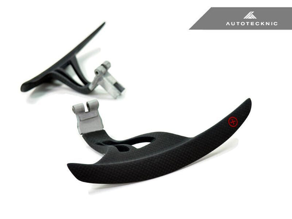 AutoTecknic Competition Steering Shift Levers Carbon Fiber (Paddles) - Nissan R35 GT-R