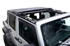 2007-2016 Jeep Wrangler Trailview Soft Top fold-back sunroof