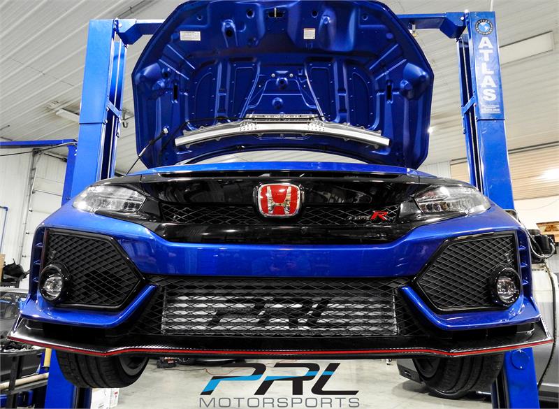 PRL Motorsports Billet Front Mount Intercooler 2017-2021 Honda Civic Type R FK8 (2.0L)