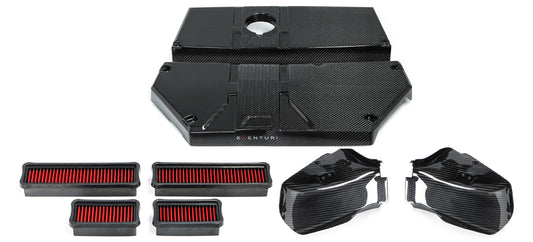 Eventuri BMW F97 X3M / F98 X4M Black Carbon Intake System