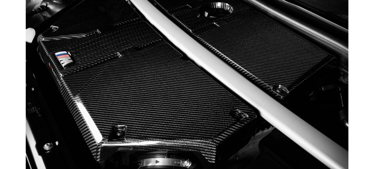Eventuri BMW F97 X3M / F98 X4M Black Carbon Intake System