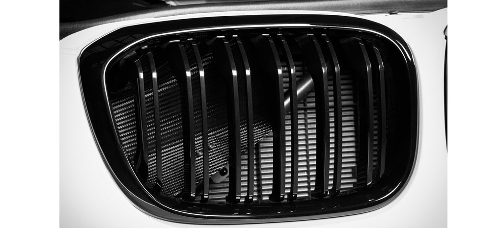 Eventuri BMW F97 X3M / F98 X4M Black Carbon Intake System