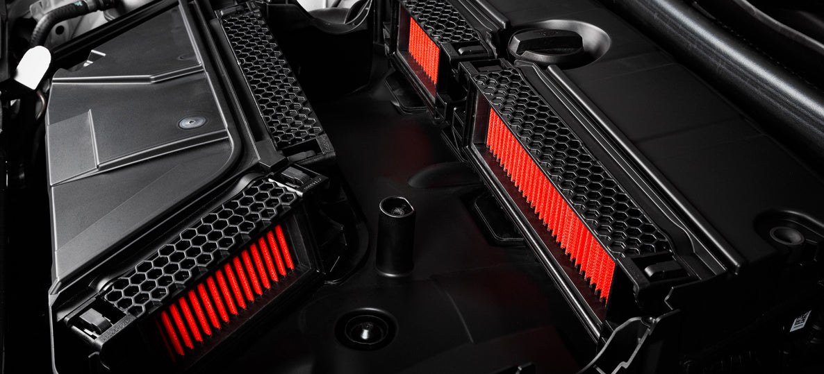 Eventuri BMW F97 X3M / F98 X4M Black Carbon Intake System