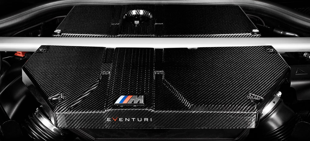 Eventuri BMW F97 X3M / F98 X4M Black Carbon Intake System