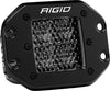 Rigid Industries D Series PRO Midnight Edition - Spot - Diffused - Pair