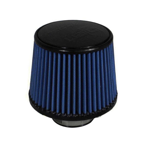 Injen AMSOIL Ea Nanofiber Dry Air Filter 2.50" Flange ID, 6" Base / 5" Media Height / 5.350" Inertia Top