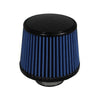 Injen AMSOIL Ea Nanofiber Dry Air Filter 2.50" Flange ID, 6" Base / 5" Media Height / 5.350" Inertia Top