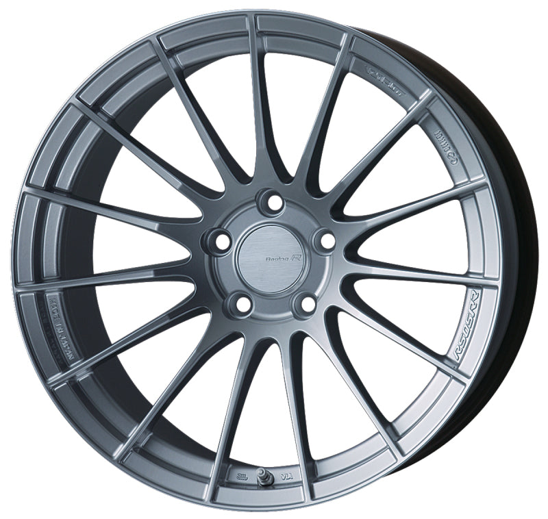 Enkei RS05-RR 18x10.5 23mm ET 5x120 72.5 Bore Sparkle Silver Wheel Spcl Order / No Cancel