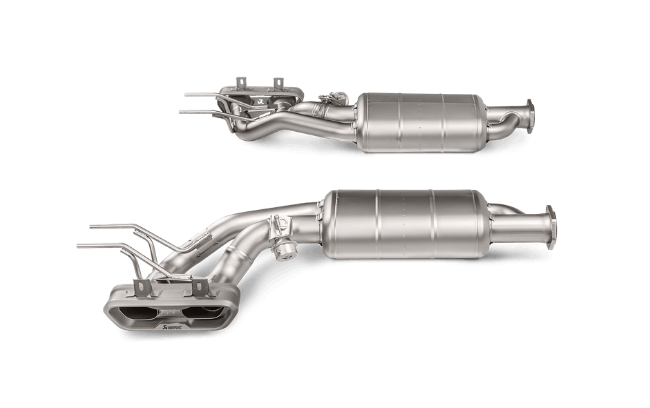 Akrapovič Evolution Titanium Exhaust System 2015-2018 Mercedes G63 AMG