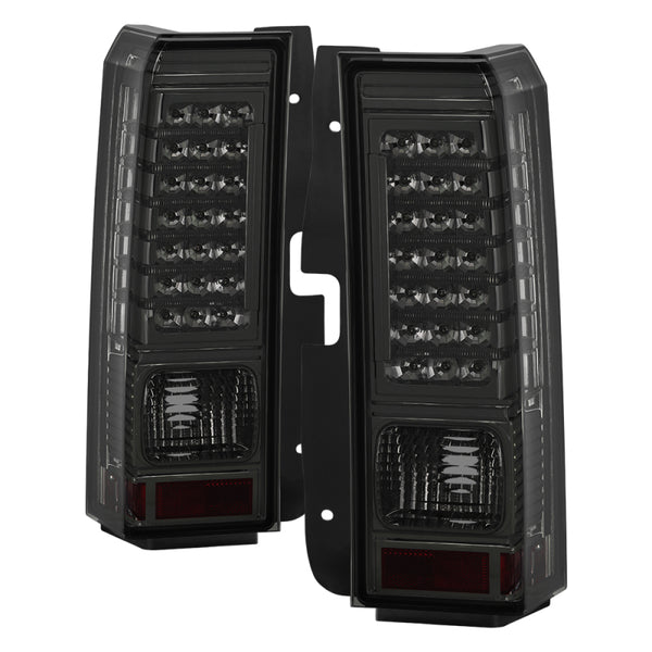 Xtune Hummer H3 2006-2009 ( Non H3T ) LED Tail Lights Smoke