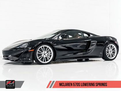 AWE Tuning Lowering Springs 2016-2018 McLaren 570S (coupe) 2018 McLaren 570S Spider Turbo (3.8L)
