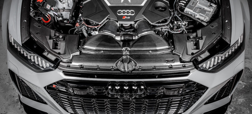 Eventuri Audi C8 RS6 / RS7 Black Carbon Intake System