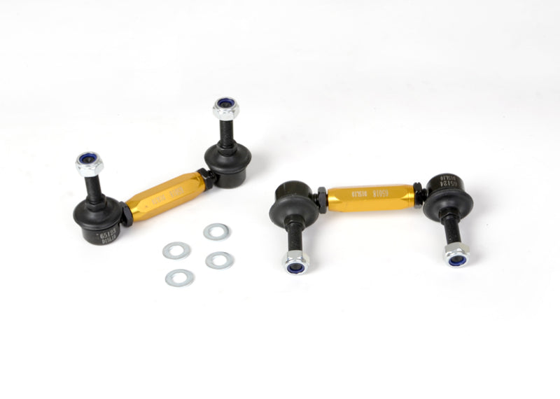 Whiteline Rear Swaybar link kit-Adjustable Ball End Links 2003-2006 Nissan 350z Z33