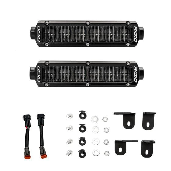 Rigid Industries 6" SR-Series Fog Light Kit 2022+ Toyota Tundra