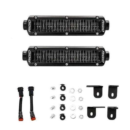 Rigid Industries 6" SR-Series Fog Light Kit 2022+ Toyota Tundra