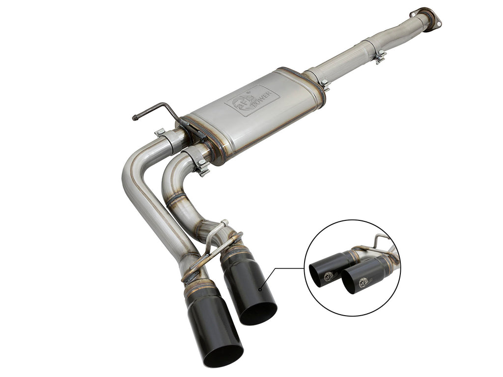 aFe Power Rebel Series Force-XP Cat-Back Exhaust System 2005-2015 Toyota Tacoma V6 (4.0L)
