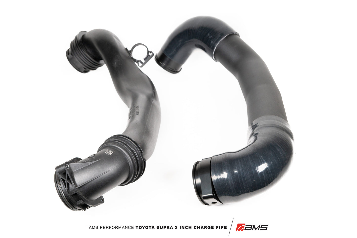 AMS Performance Aluminum 3" Charge Pipe Kit 2020+ Toyota GR Supra