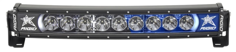 Rigid Industries Radiance Plus Curved 20in Blue Backlight