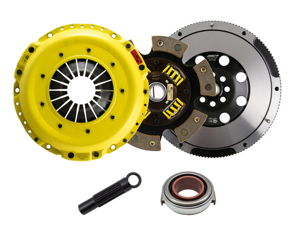 ACT Clutch Kit Heavy Duty pressure plate/Race Sprung 6 Pad 2017-2022 Honda Civic Si / 2017+ Civic EX/EX-L/Touring / 2023+ Acura Integra