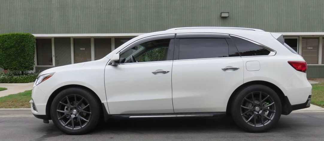 RS-R Down Sus Springs 2017-2020 Acura MDX FWD