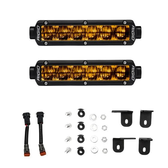Rigid Industries 6" SR-Series Fog Light Kit 2022+ Toyota Tundra