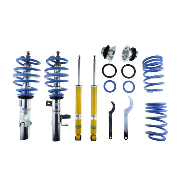 Bilstein B14 (PSS) 13-14 Ford Focus ST Front & Rear Monotube Performance Coilover Kit