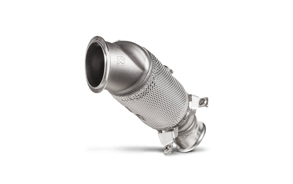 Akrapovič Downpipe with Cat 2016+ BMW M2 (F87) Evolution Line (Stainless Steel)