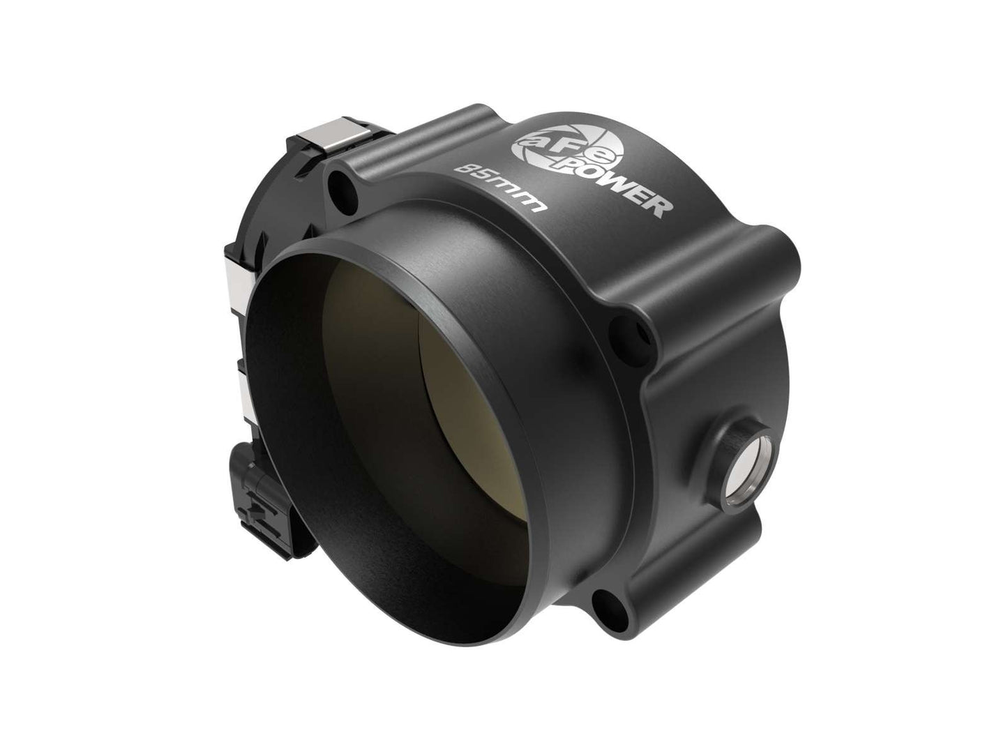 aFe Power 85mm Billet Throttle Body 2018–2024 Ford Mustang GT V8 5.0L, 2018–2020 Ford F-150 V8 5.0L, 2020–2022 Ford F-250/350 Super Duty V8 6.2L/V8 7.3L