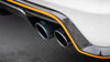 Borla S-Type Cat-Back Exhaust System w/ Valves Black Chrome Tip 2016-2019 Cadillac CTS-V (6.2L) V8