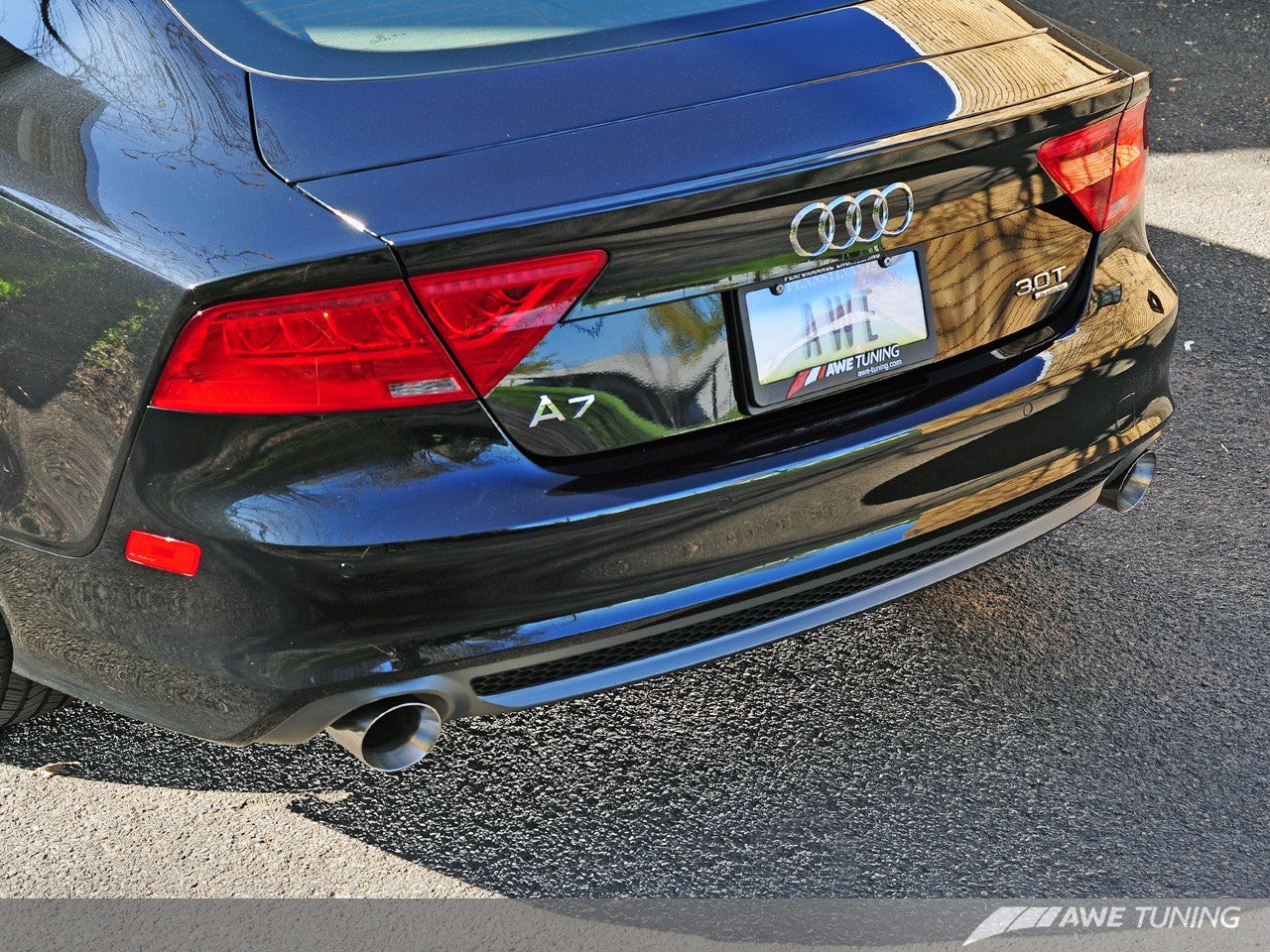 AWE Tuning Touring Edition Exhaust 2012-2015 Audi A7 (3.0T)