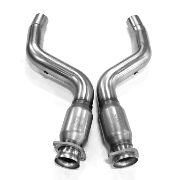 Kooks 2011+ Dodge Charger/Challenger and Chrysler 300C SRT8/Hellcat Stainless Steel Race Catted Connection Pipes