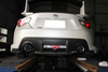 Invidia Gemini R400 Dual Tip Exhaust 2012-2021 Scion FR-S / Subaru BRZ / Toyota 86