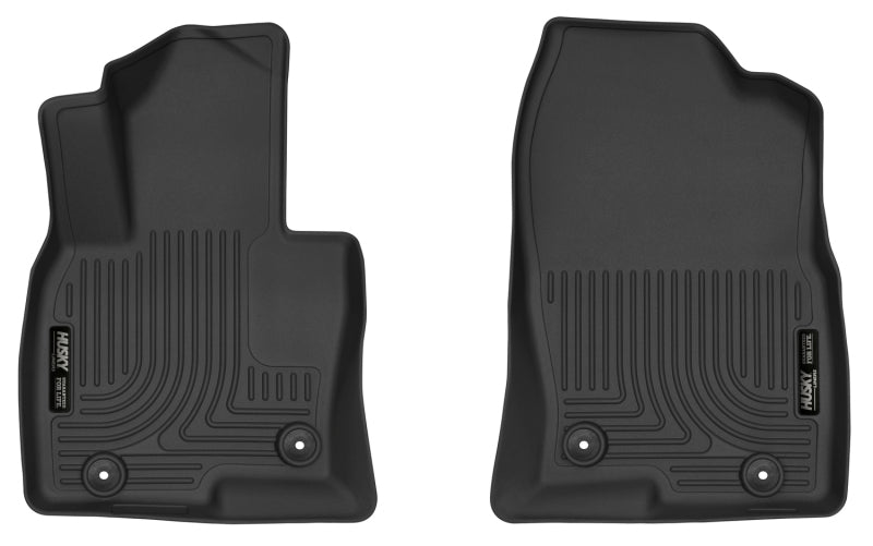 Husky Liners 2017-2020 Mazda CX-5 X-Act Contour Front Row Black Floor Liners