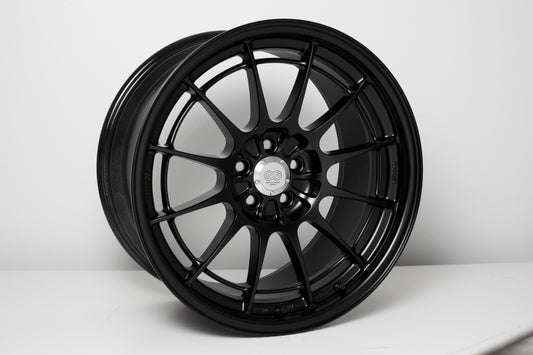 18x9.5 Enkei NT03+M Black / 5x100 / 40mm Offset