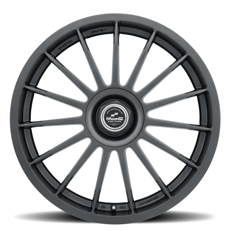 17x7.5 fifteen52 Podium / Frosted Graphite Wheel