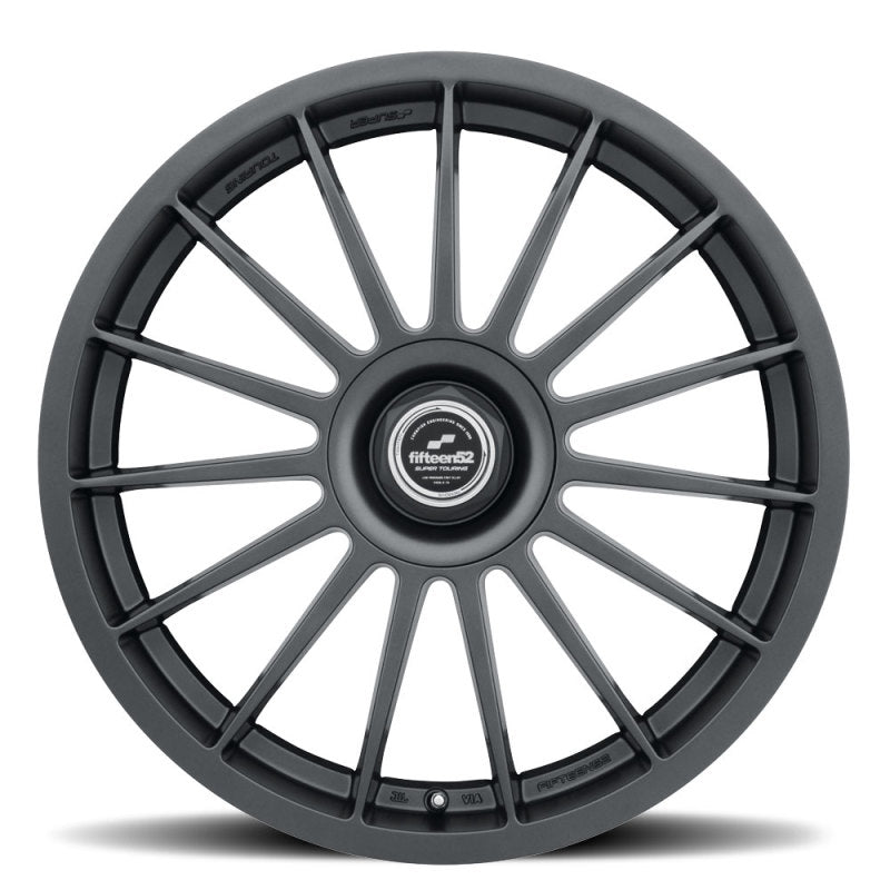 18x8.5 fifteen52 Podium / Frosted Graphite Wheel