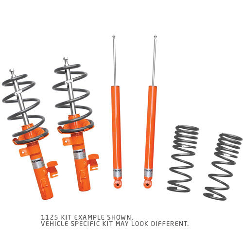 KONI STR.T Lowering Kits With Eibach Springs 2007-2013 Volvo C30 (excluding R Model & self-leveling)