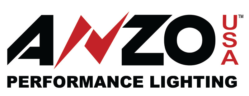 ANZO Universal 12in Slimline LED Light Bar (White)