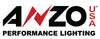 ANZO Hid Off Road Light Universal 50 Watt 7in HID Off Road Fog Light w/ AnzoUSA Red bezel