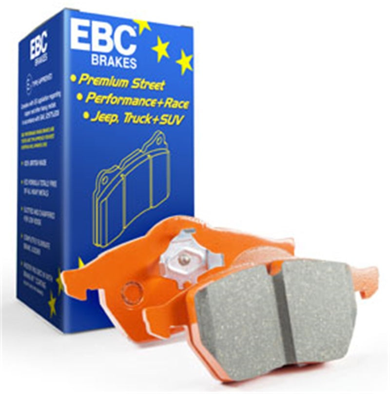 EBC 07-13 Mazda 3 2.3 Turbo Orangestuff Front Brake Pads