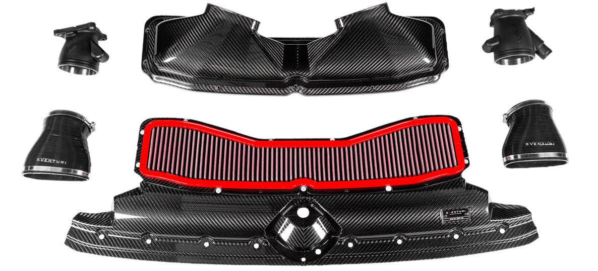 Eventuri Audi C8 RS6 / RS7 Black Carbon Intake System
