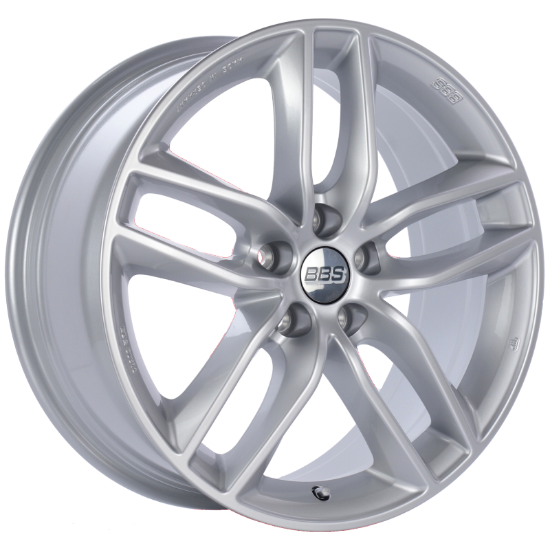 18x8.0 BBS SX Sport Silver